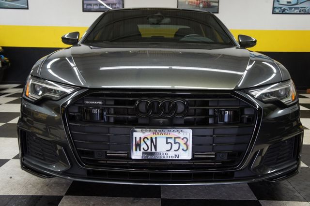 2022 Audi A6 Sedan 1-Owner, Black Optic Sport Package - 22687518 - 35
