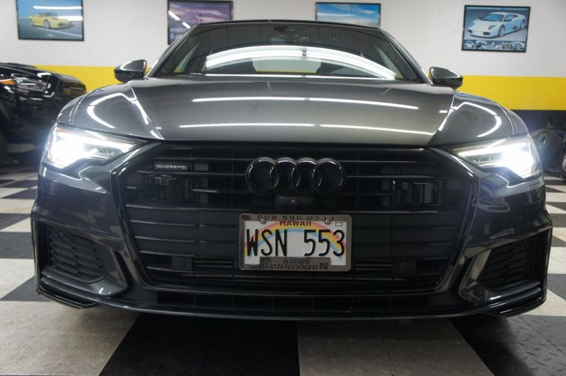 2022 Audi A6 Sedan 1-Owner, BLACK OPTIC SPORT PACKAGE - 22687518 - 35