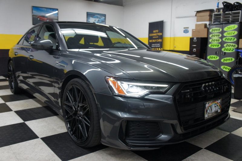 2022 Audi A6 Sedan 1-Owner, BLACK OPTIC SPORT PACKAGE - 22687518 - 36