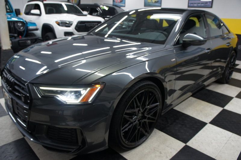 2022 Audi A6 Sedan 1-Owner, BLACK OPTIC SPORT PACKAGE - 22687518 - 37