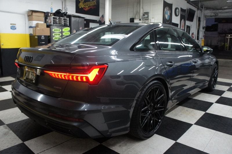 2022 Audi A6 Sedan 1-Owner, BLACK OPTIC SPORT PACKAGE - 22687518 - 5