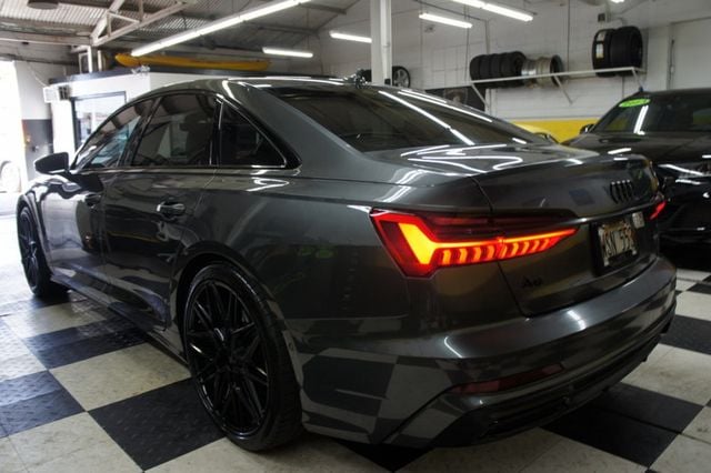 2022 Audi A6 Sedan 1-Owner, Black Optic Sport Package - 22687518 - 6