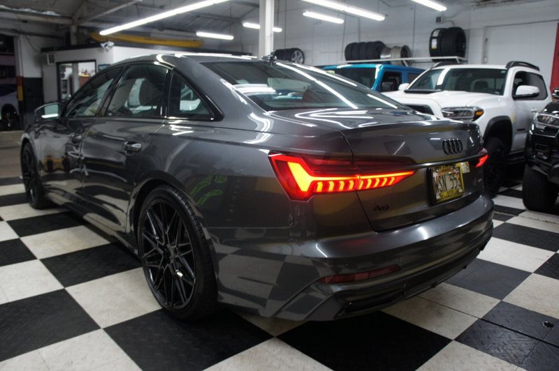 2022 Audi A6 Sedan 1-Owner, BLACK OPTIC SPORT PACKAGE - 22687518 - 6