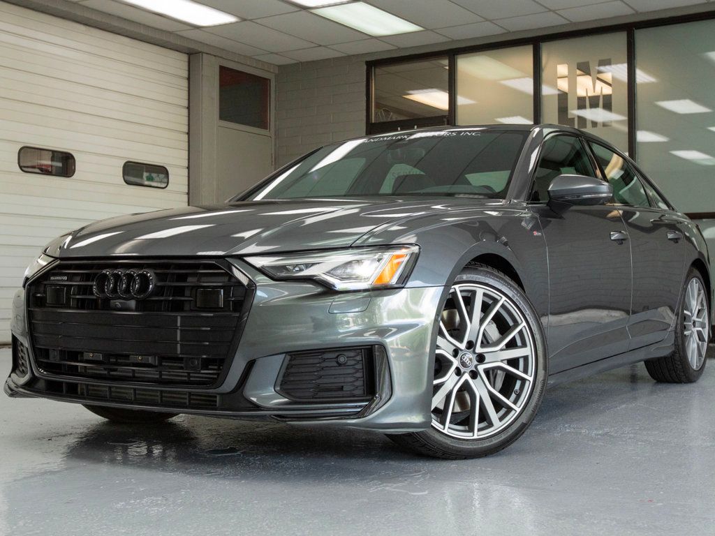 2022 Audi A6 Premium Plus TFSI Quattro photo 2