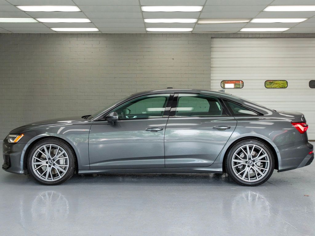 2022 Audi A6 Premium Plus TFSI Quattro photo 4