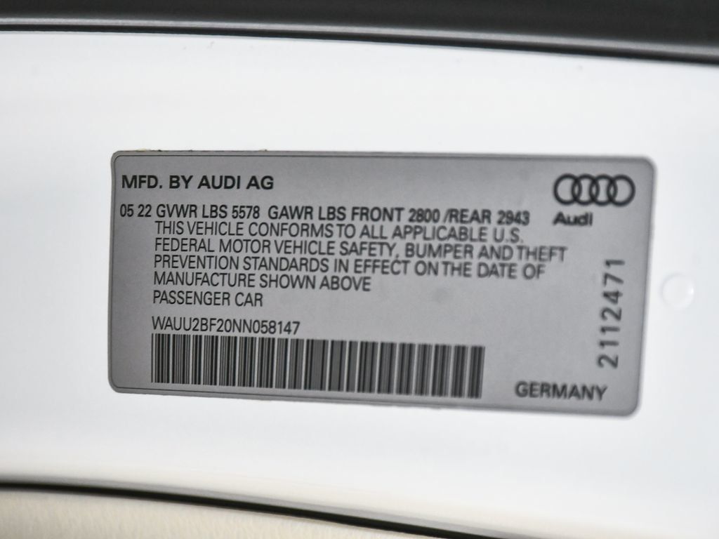 Audi A7 photo 21