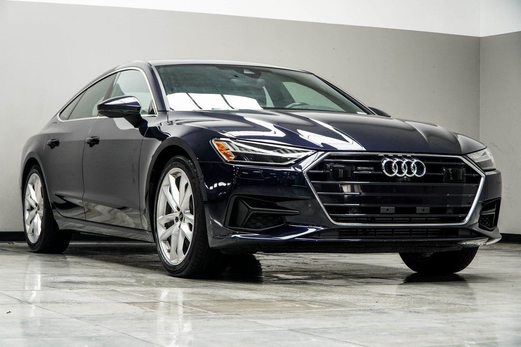 2022 Audi A7 Premium Plus 55 photo 4