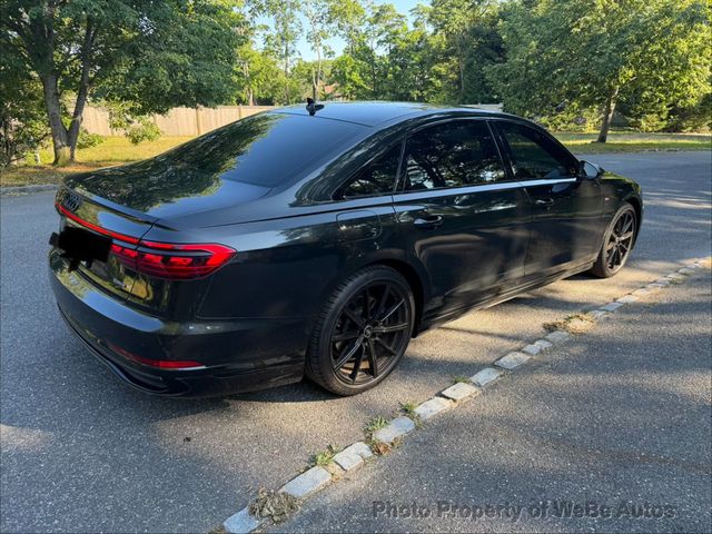 2022 Audi A8