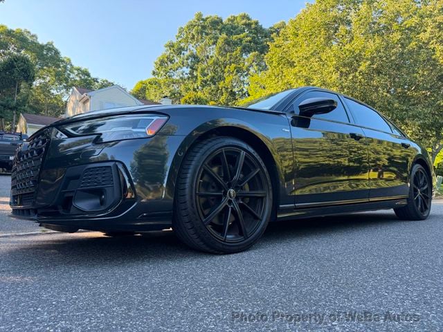 2022 Used Audi A8 L 55 TFSI quattro at WeBe Autos Serving Long