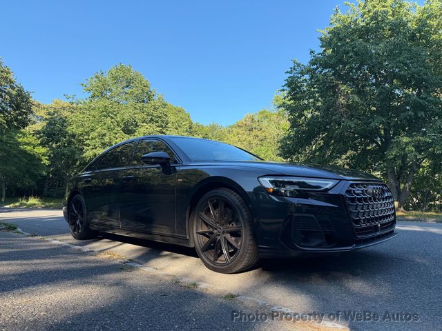 2022 Used Audi A8 L 55 TFSI quattro at WeBe Autos Serving Long
