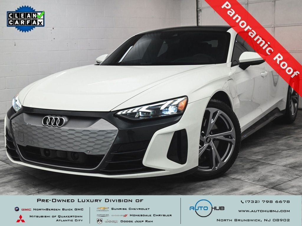 2022 Audi e-tron GT Premium Plus - 22962587 | Video 1