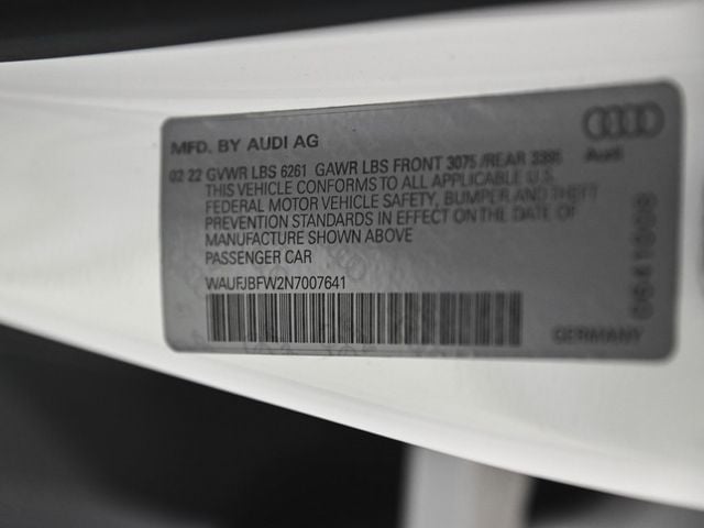 2022 Audi e-tron GT Premium Plus - 22962587 - 12