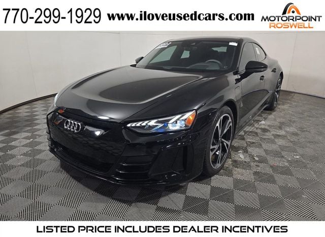 2022 Audi e-tron GT Premium Plus quattro - 22968184 - 0