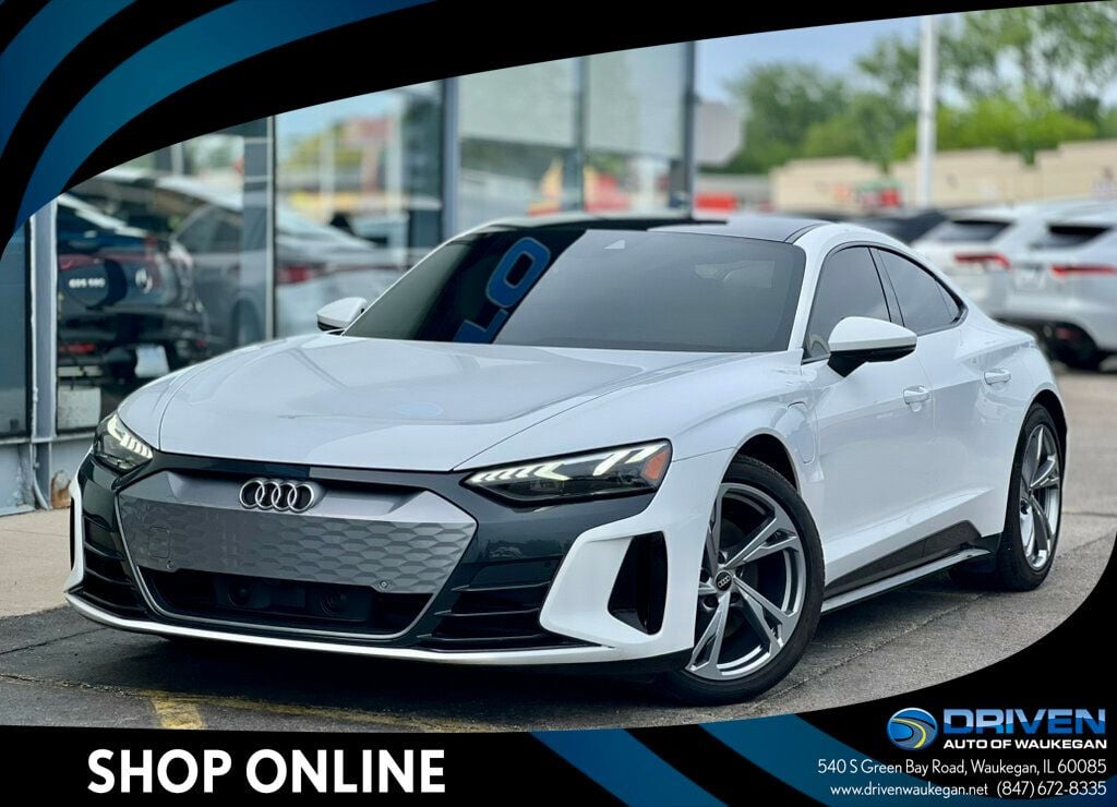 2022 Audi e-tron GT Premium Plus quattro - 23026649 | Video 1