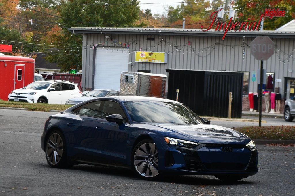 2022 Audi e-tron GT Prestige quattro - 22935208 | Video 1