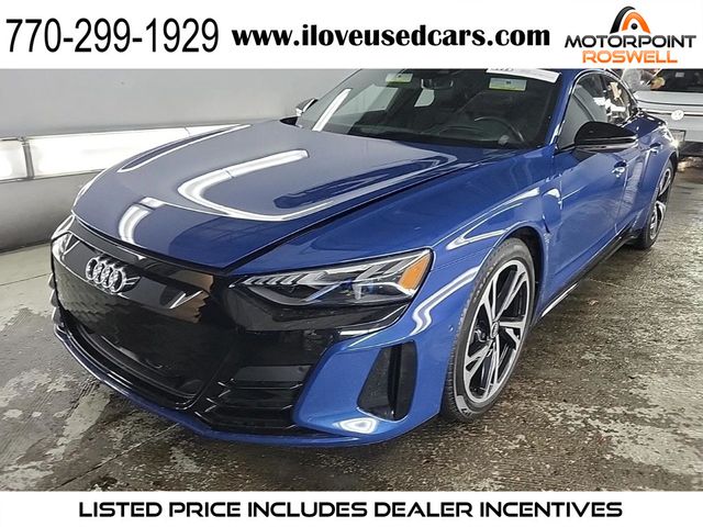 2022 Audi e-tron GT Prestige quattro - 22957395 - 0