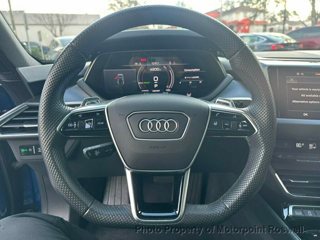 2022 Audi e-tron GT Prestige quattro - 22957395 - 13