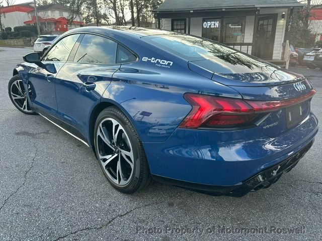 2022 Audi e-tron GT Prestige quattro - 22957395 - 4