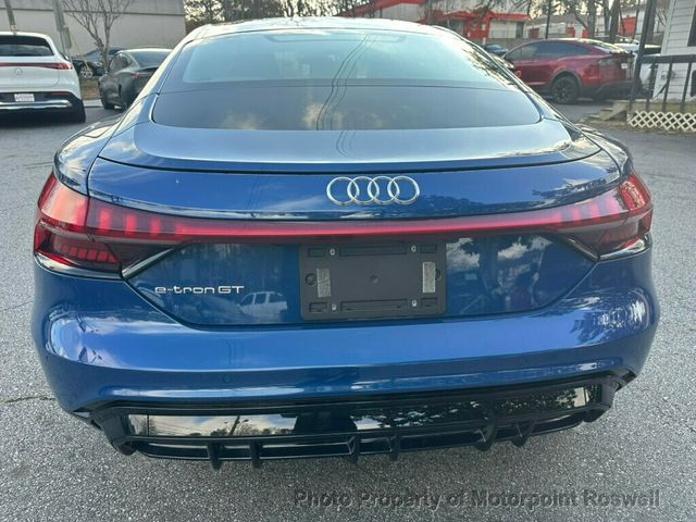 2022 Audi e-tron GT Prestige quattro - 22957395 - 7
