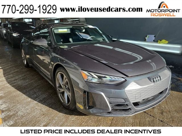 2022 Audi e-tron GT Prestige quattro - 22983515 - 0
