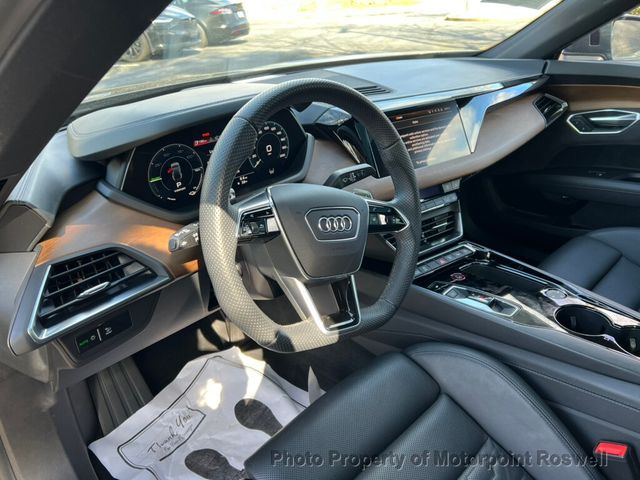 2022 Audi e-tron GT Prestige quattro - 22983515 - 8