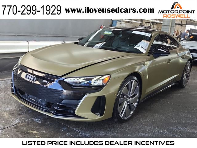 2022 Audi e-tron GT Prestige quattro - 23000091 - 0