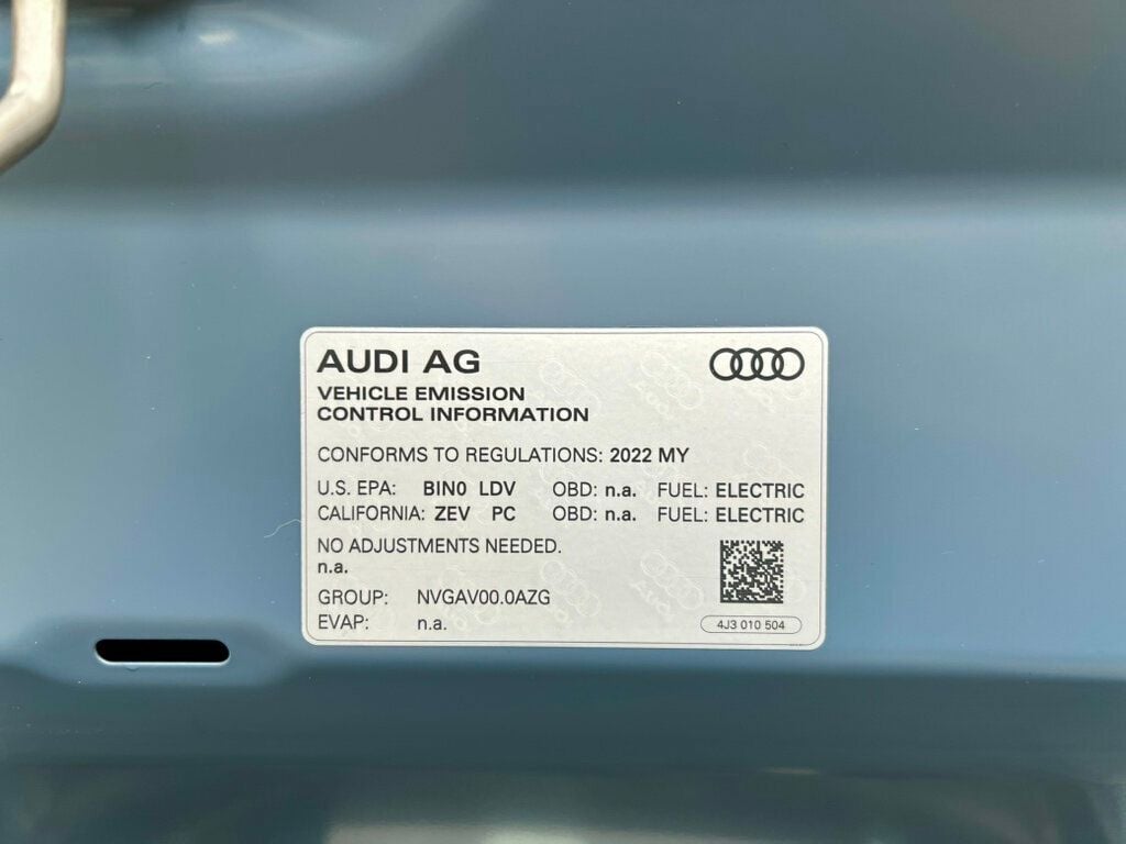 2022 Audi e-tron GT Prestige quattro - 22994309 - 13