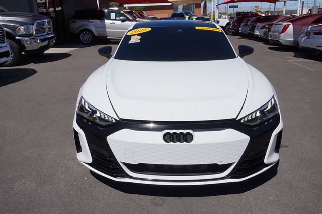 2022 Audi e-tron GT PRESTIGE QUATTRO, ELECTRIC, ALL WHEEL DRIVE, PANORAMIC MOON ROOF - 23079999 - 12