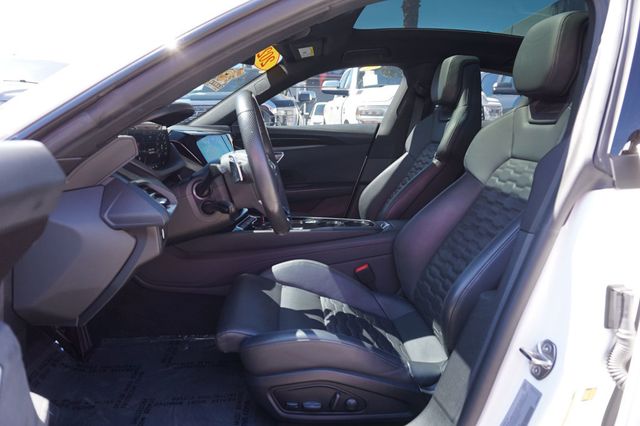2022 Audi e-tron GT PRESTIGE QUATTRO, ELECTRIC, ALL WHEEL DRIVE, PANORAMIC MOON ROOF - 23079999 - 18