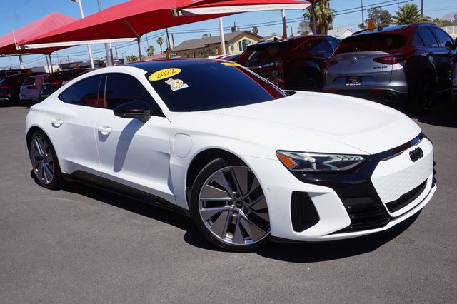 2022 Audi e-tron GT PRESTIGE QUATTRO, ELECTRIC, ALL WHEEL DRIVE, PANORAMIC MOON ROOF - 23079999 - 1