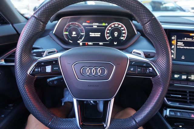 2022 Audi e-tron GT PRESTIGE QUATTRO, ELECTRIC, ALL WHEEL DRIVE, PANORAMIC MOON ROOF - 23079999 - 28
