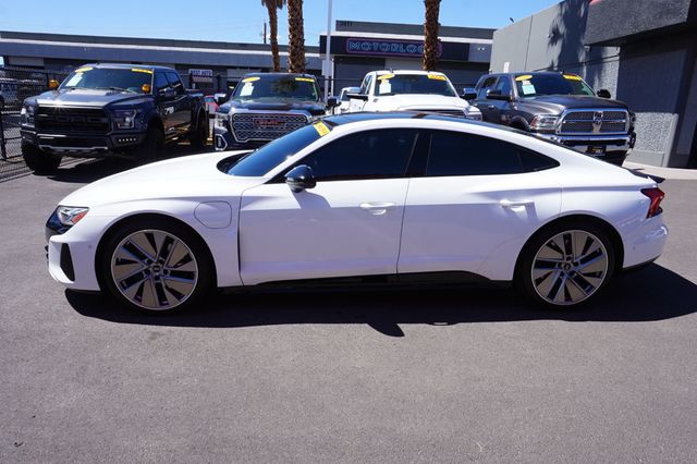 2022 Audi e-tron GT PRESTIGE QUATTRO, ELECTRIC, ALL WHEEL DRIVE, PANORAMIC MOON ROOF - 23079999 - 2