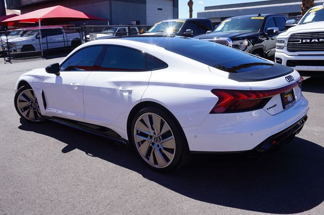 2022 Audi e-tron GT PRESTIGE QUATTRO, ELECTRIC, ALL WHEEL DRIVE, PANORAMIC MOON ROOF - 23079999 - 3