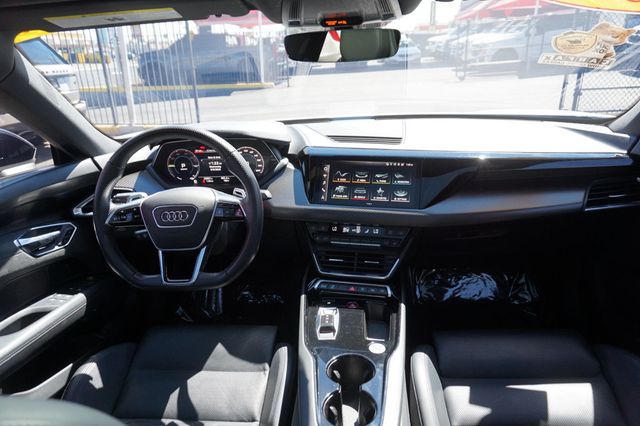 2022 Audi e-tron GT PRESTIGE QUATTRO, ELECTRIC, ALL WHEEL DRIVE, PANORAMIC MOON ROOF - 23079999 - 48