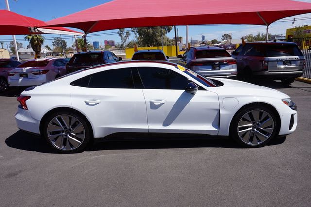 2022 Audi e-tron GT PRESTIGE QUATTRO, ELECTRIC, ALL WHEEL DRIVE, PANORAMIC MOON ROOF - 23079999 - 4
