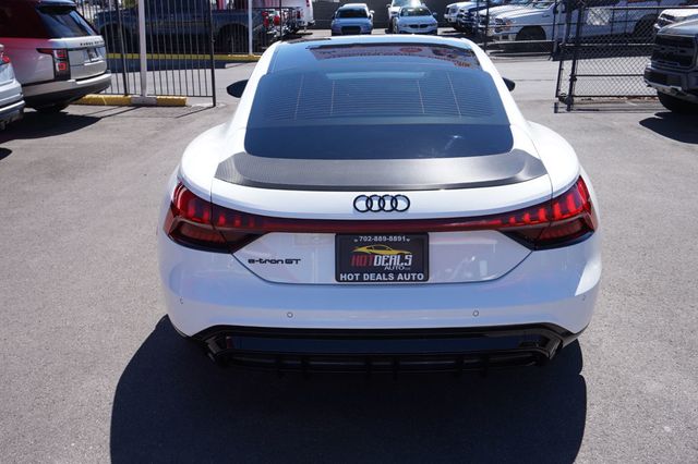2022 Audi e-tron GT PRESTIGE QUATTRO, ELECTRIC, ALL WHEEL DRIVE, PANORAMIC MOON ROOF - 23079999 - 6
