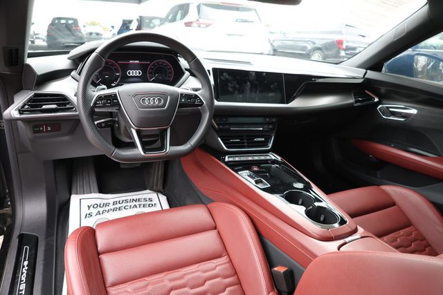 2022 Audi e-tron GT Prestige quattro w/ Performance Package & Full Leather Interior - 22939880 - 11