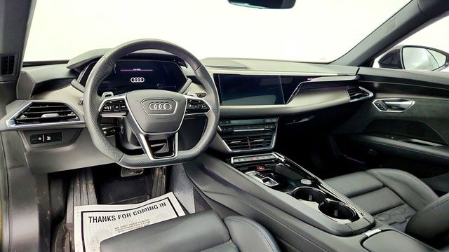 2022 Audi e-tron GT Prestige quattro w/ Performance Package & Full Leather Interior - 22979665 - 12