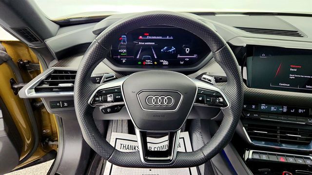 2022 Audi e-tron GT Prestige quattro w/ Performance Package & Full Leather Interior - 22979665 - 13