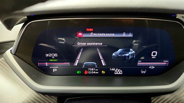 2022 Audi e-tron GT Prestige quattro w/ Performance Package & Full Leather Interior - 22979665 - 14