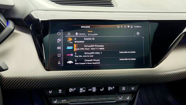 2022 Audi e-tron GT Prestige quattro w/ Performance Package & Full Leather Interior - 22979665 - 17