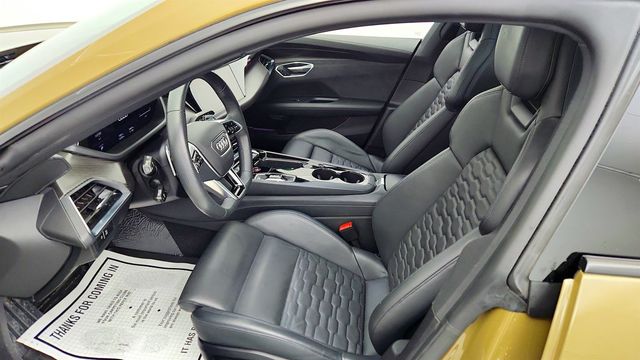 2022 Audi e-tron GT Prestige quattro w/ Performance Package & Full Leather Interior - 22979665 - 19