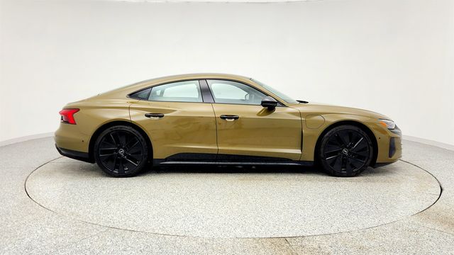 2022 Audi e-tron GT Prestige quattro w/ Performance Package & Full Leather Interior - 22979665 - 3