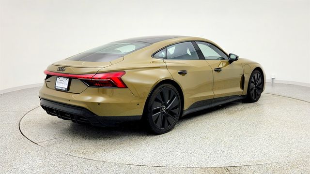 2022 Audi e-tron GT Prestige quattro w/ Performance Package & Full Leather Interior - 22979665 - 4
