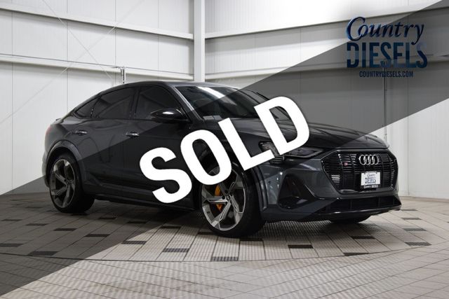 Used 2022 Audi e-tron S Sportback Prestige with VIN WA13CBGE2NB033234 for sale in Warrenton, VA