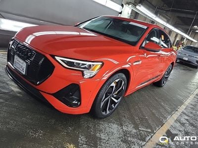 2022 Audi e-tron Sportback