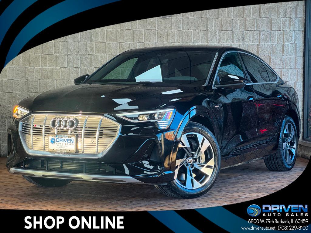 2022 Audi e-tron Sportback S line Premium quattro - 22945631 | Video 1