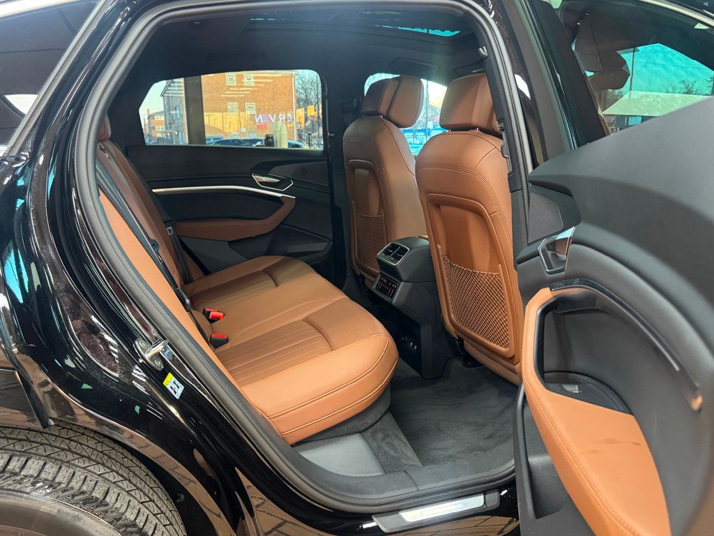 2022 Audi e-tron Sportback S line Premium quattro - 22945631 - 22