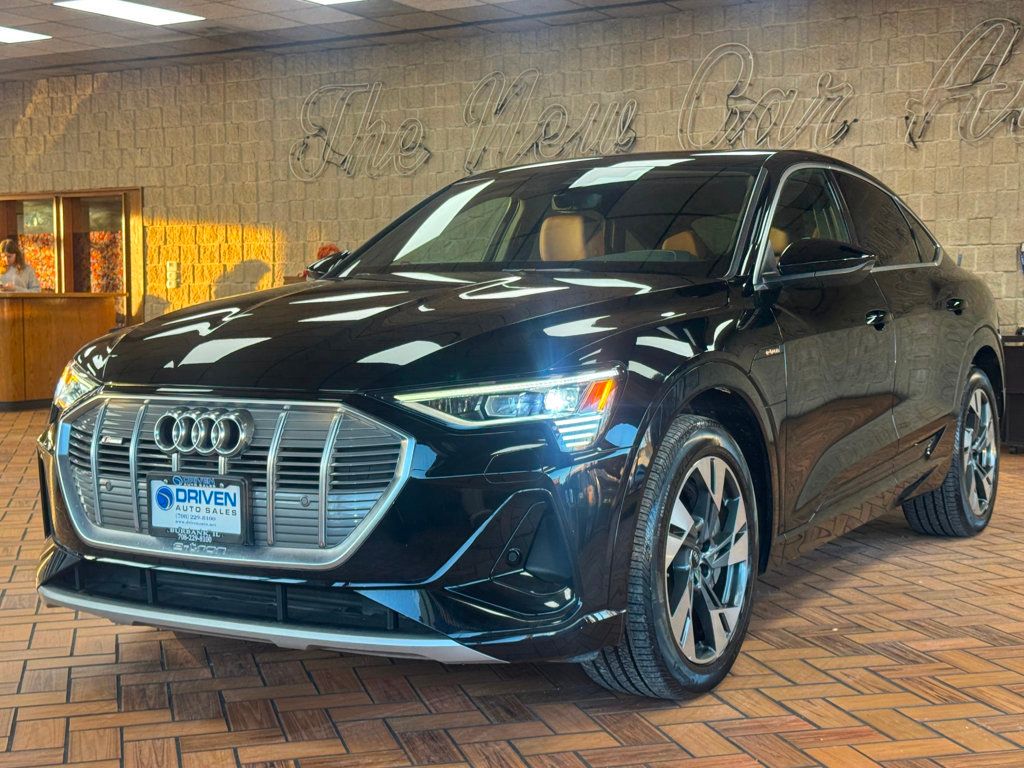 2022 Audi e-tron Sportback S line Premium quattro - 22945631 - 3