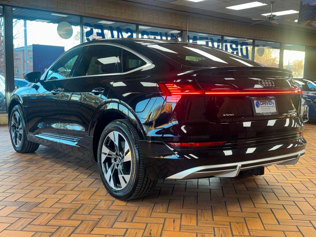 2022 Audi e-tron Sportback S line Premium quattro - 22945631 - 5